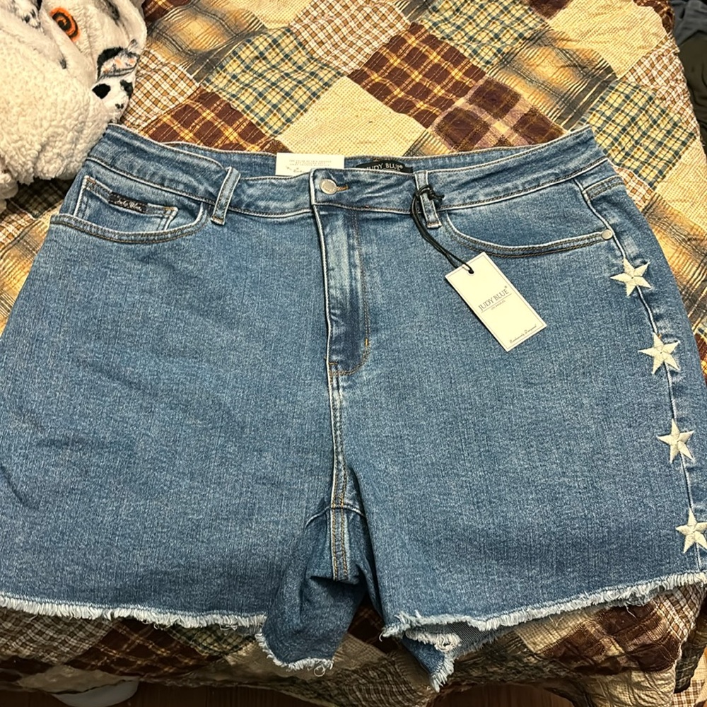 3Xl Judy blue Jean shorts